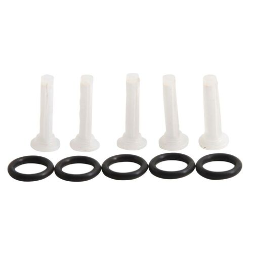 All Balls Fuel Pump Quick Break Filter Kit-Includes Filter x 5 and O-Ring x 5 **