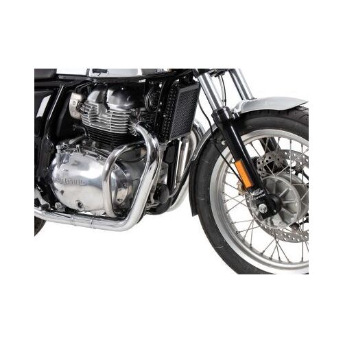 Hepco & Becker Engine Protection Bar Chrome For Royal Enfield Interceptor (2018-) / Continental 650 / Gt 650 (2019-)