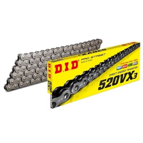 DID Pro Street X-Ring 520VX3 120ZB Chain