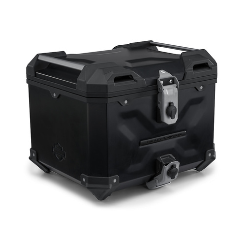 HARLEY-DAVIDSON ALUMINUM TOP CASE & MOUNT