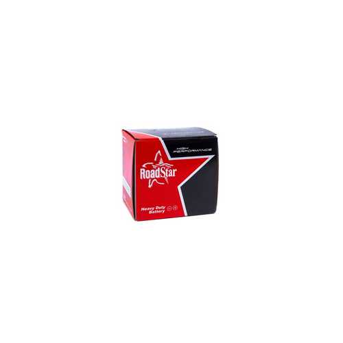 Roadstar Heavy Duty Motorcycle Battery CB12B-B2 CTN 6