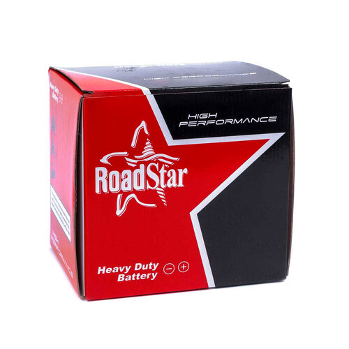 Roadstar Motorcycle  Battery Ctx14L-Bs [13Ah] Ea 12 Volt