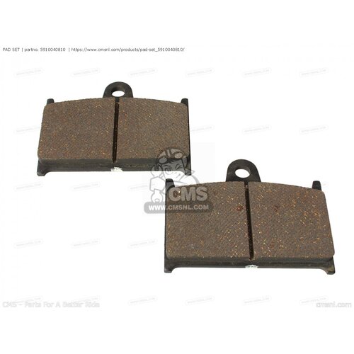 Suzuki Motorcycle Pad Set