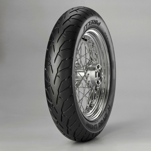 Pirelli Night Dragon Motorcycle  Front Reinf Tyre TL 120/70B-21