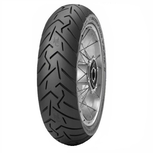 Pirelli Scorpion Trail II Dual Purpose Motorcycle Tyres Rear 180/55ZR17 73W TL 