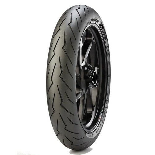Pirelli Diablo Rosso III Motorcycle Tyre Front 120/70 ZR 17 M/C (58W)