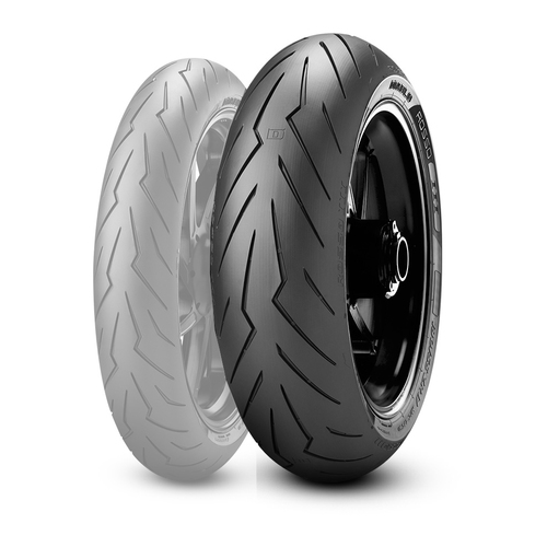 Pirelli Diablo Rosso Motorcycle Tyre Rear 160/60 ZR 17 III M/C (69W)