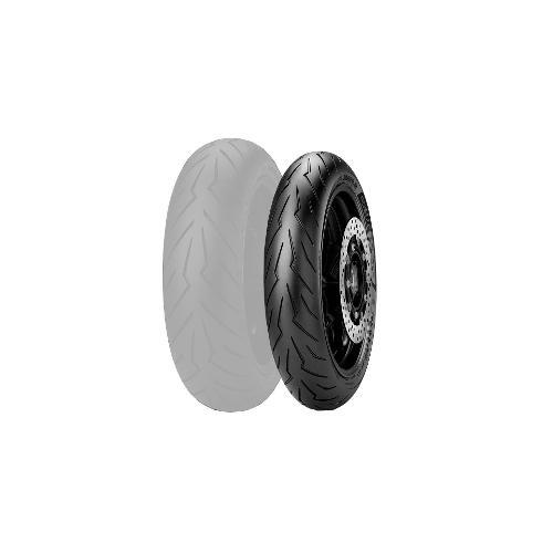 Pirelli Diablo Rosso Scooter Tubeless Tyre Front - 100/90-12 64P 