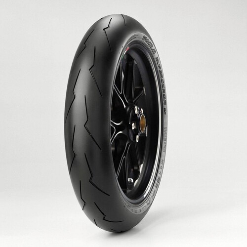 Pirelli Diablo Supercorsa SC1 V3 Motorcycle Front Tyre 120/70ZR-17 58W