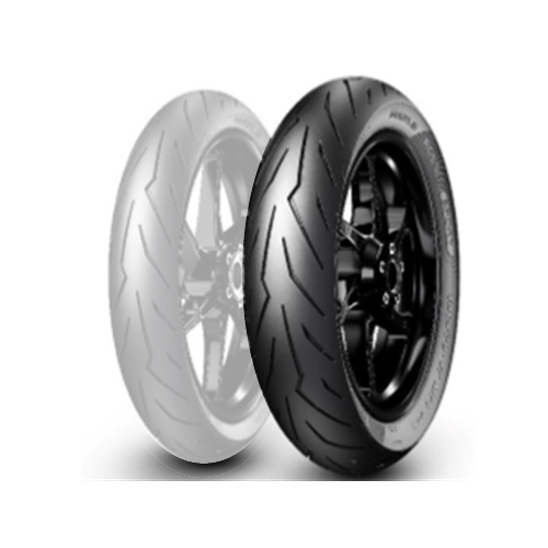 Pirelli Rosso Sport Motorcycle Tyre Rear -130/70-17 62S TL
