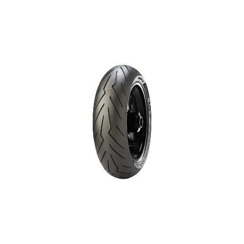 Pirelli Diablo Rosso III Motorcycle Tyre Rear - 140/70R-17 66H TL  