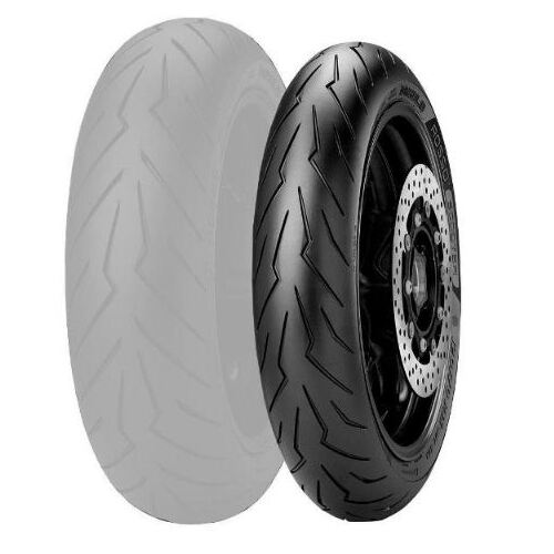 Pirelli Diab Rosso Scooter Tyre Front Or Rear - 110/70-13 54S TL