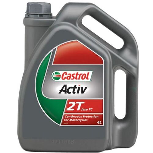 Castrol Activ 2T Lubricant Motorcycle Engine Oil 4 Litre