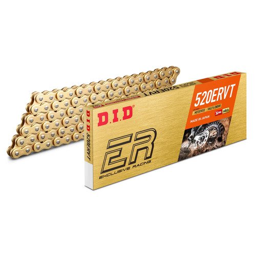 Did 520ERVT G -120 FB  Enduro Race  X-Ring  Gold 