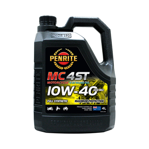 Penrite MC-4ST 10W-40 Full Synthetic - 4 Ltr