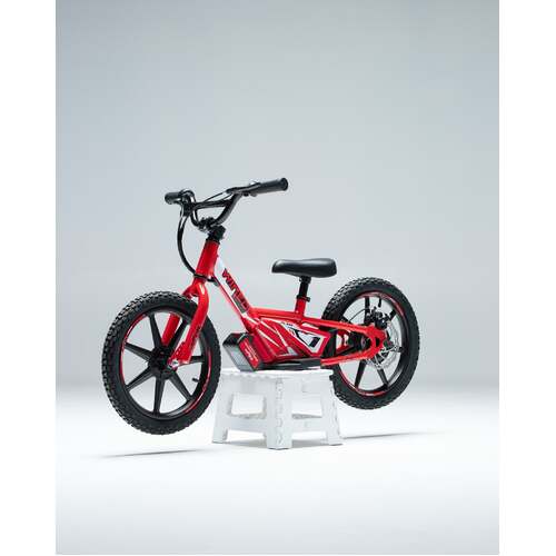 Wired 16 Inch Electric Balance Bike - Red