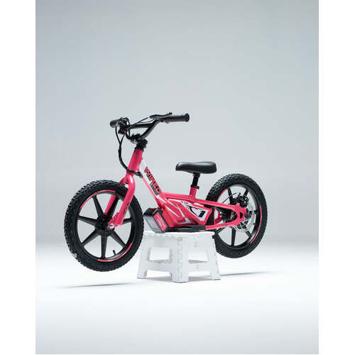 Wired 16 Inch Electric Balance Bike - Pink