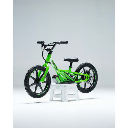 Wired 16 Inch Electric Balance Bike - Green