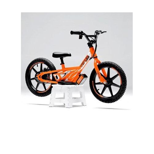 Wired 16 Inch Electric Balance Bike - Orange