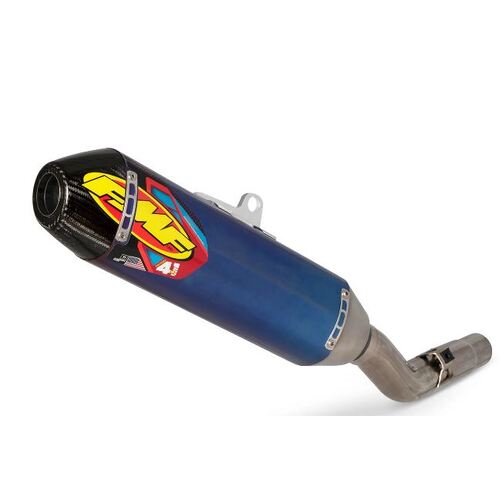 FMF Factory 4.1 Rct Titanium Anodized Silencer (Slip-On) Carbon Cap Honda CRF250R 2022 