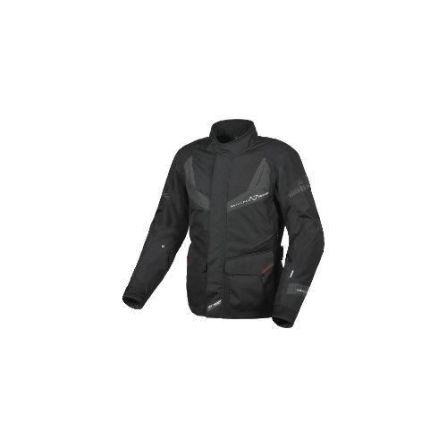 Macna Rancher Motorcycle Jacket  Black/Grey Xl