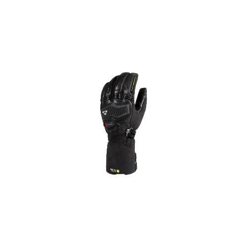 Macna Ion Heated Waterproof Motorcycle Gloves 4X-Large - Black