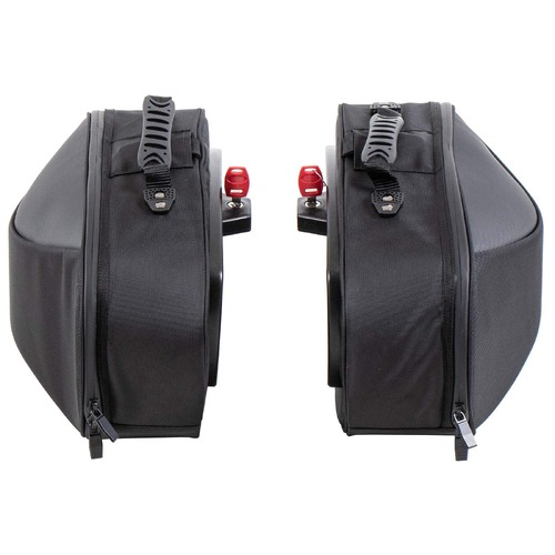 Motorcycle C-Bow Street Reloaded Soft Bag Set  Holder 14 Ltr - Pair