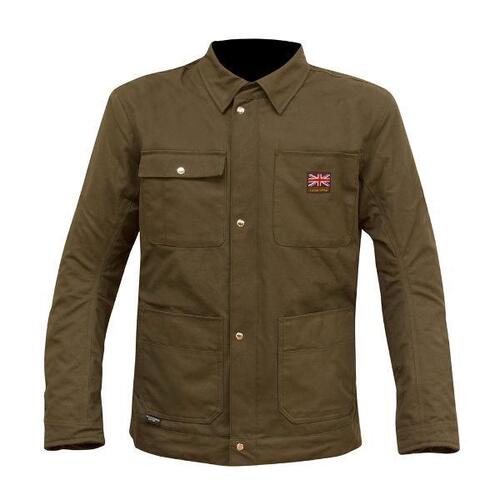 Merlin Victory Riding Jacket - Olive X-Large