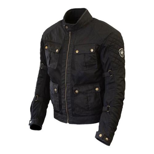 Merlin Chigwell Utility Motorcycle Jacket  Black L