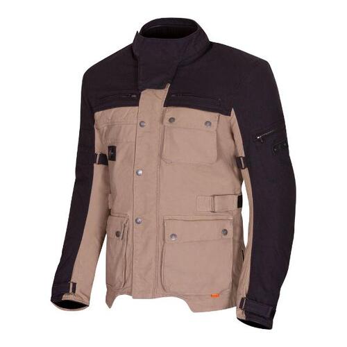 Merlin Mahala Motorcycle Jacket  Black/Olive 38 S