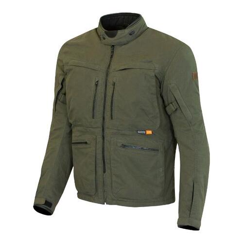 Merlin Drifter D3O Motorcycle Jacket  Green 38 S