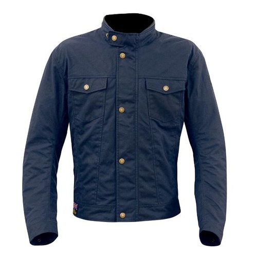 Merlin Anson Textile Jacket - Blue