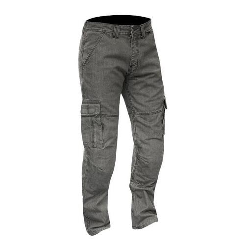 Merlin Portland Cargo Motorcycle Pants Grey 34