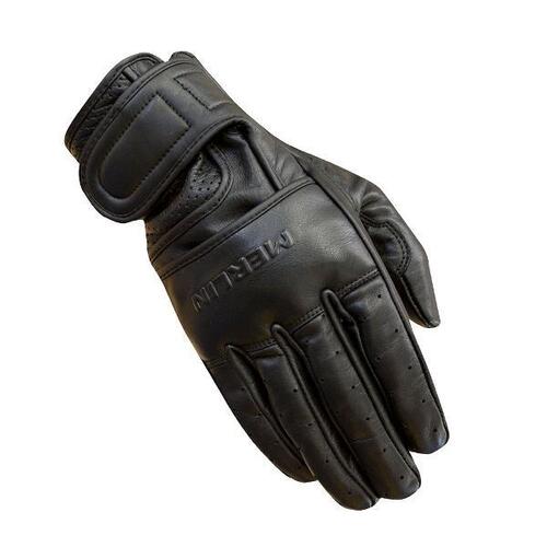 Merlin Stretton Mens Gloves - Black-Medium