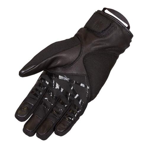 Merlin Finchley Motorcycle Gloves Heated Black L