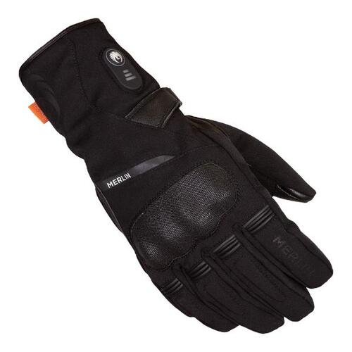 Merlin Summit Motorcycle Gloves Black S