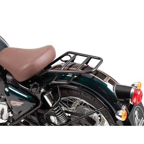 Hepco & Becker Tube Rear Rack - Black For Royal Enfield Classic 350 (2022-)