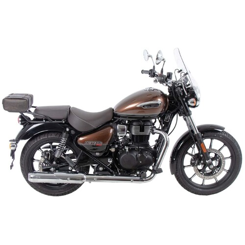 Hepco & Becker Rear Rack - Black For Royal Enfield Meteor 350 (2021-)