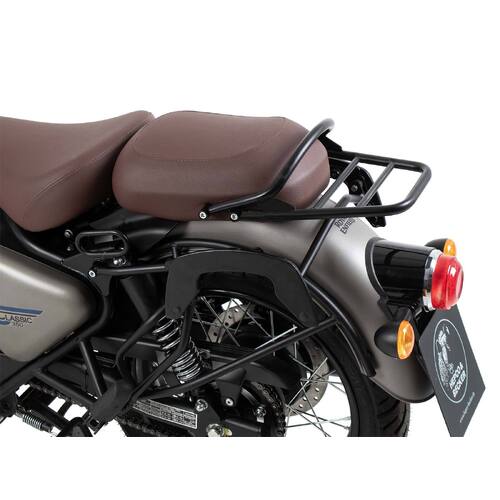 Hepco & Becker Tube Rear Rack - Black For Royal Enfield Classic 350 (2022-)