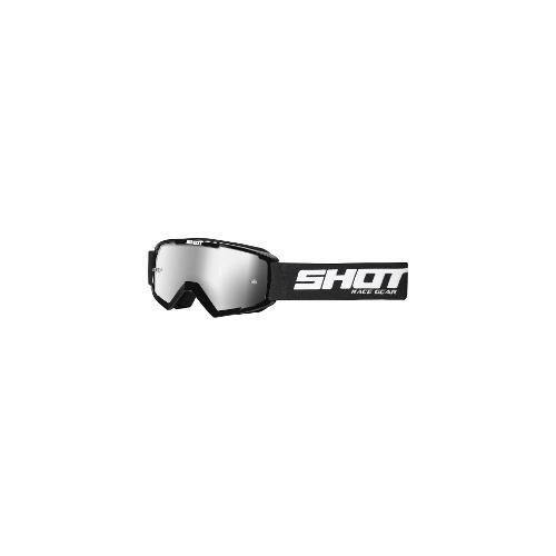 Shot Rocket Kid Motorcycle Goggle Black W/Iridium Lens