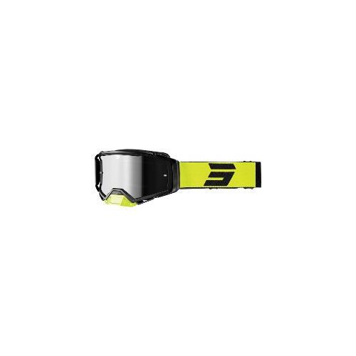 Shot Core Off Road Motorcycle Goggle Neon Yellow