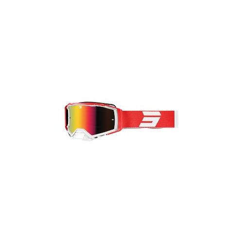 Shot Core Off Road Motorcycle Goggle Red