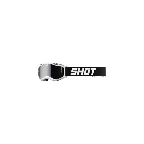 Shot Off Road Motorcycle Goggle Iris 2.0 Solid White Glossy