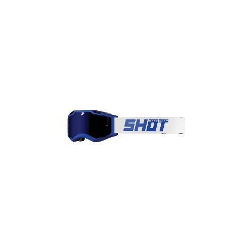 Shot Off Road Motorcycle Goggle Iris 2.0 Solid Blue Matt