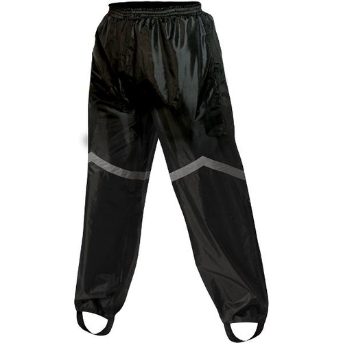 Nelson-Rigg SR-6000 Rain Pants Black
