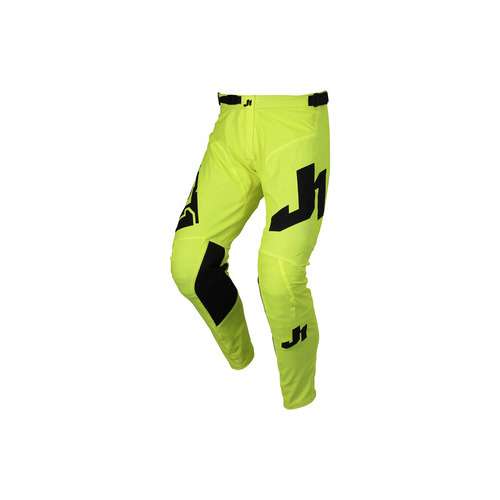 Just1 J-Essential Motorcycle Pants - Fluro Yellow