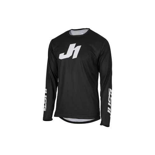 Just1 J-Essential Motorcycle Jersey - Black