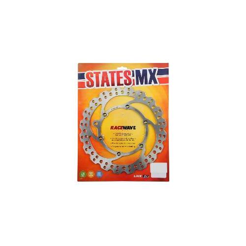States Mx Race Wave Disc Suzuki Rear*