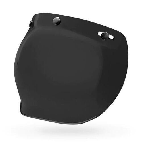 Bell Custom 500 3 Snap Bubble Helmet Visor - Dark-Smoke