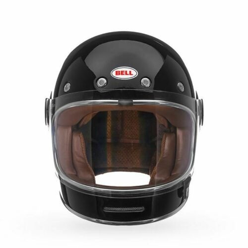 New Bell Bullitt Motorcycle Helmet Solid Black  